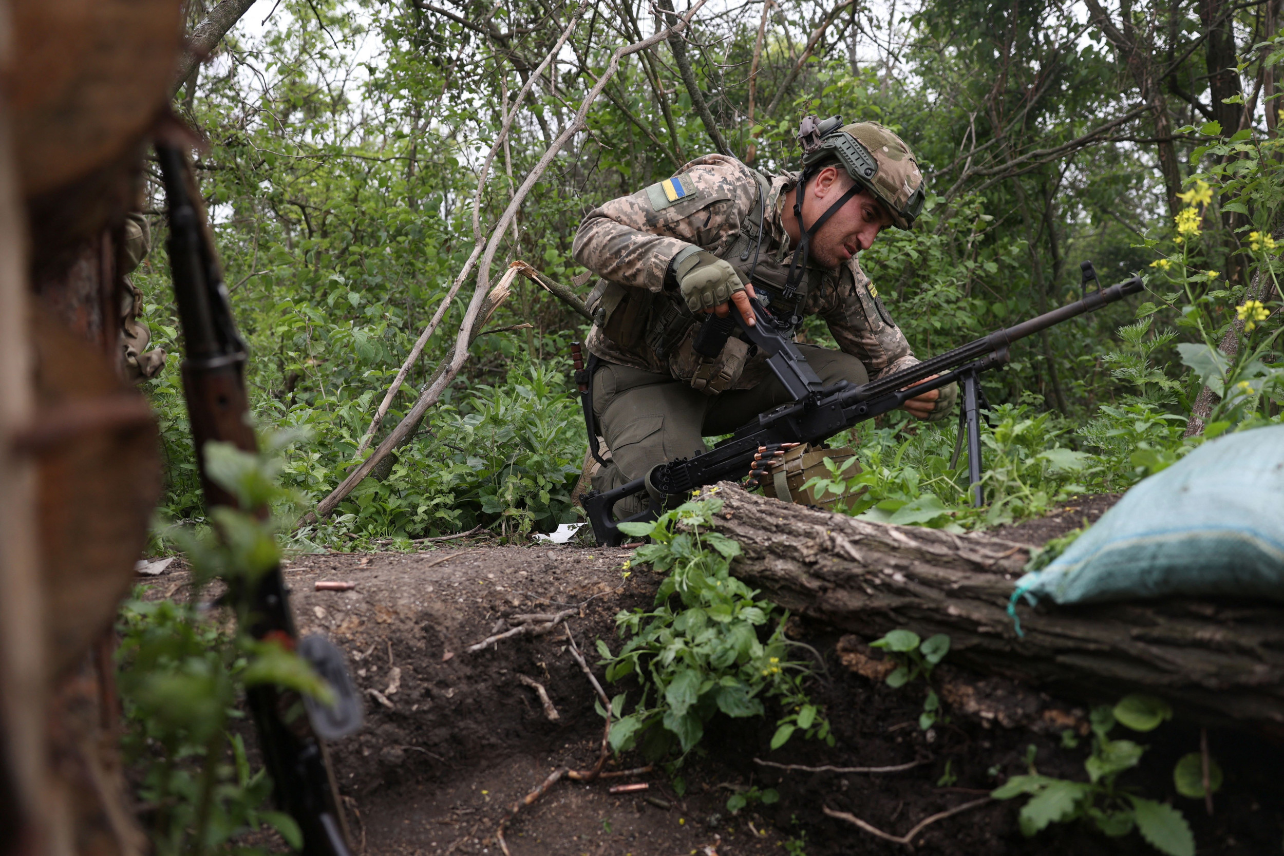 Ukraine Map Reveals How Counteroffensive Against Russia is Progressing ...