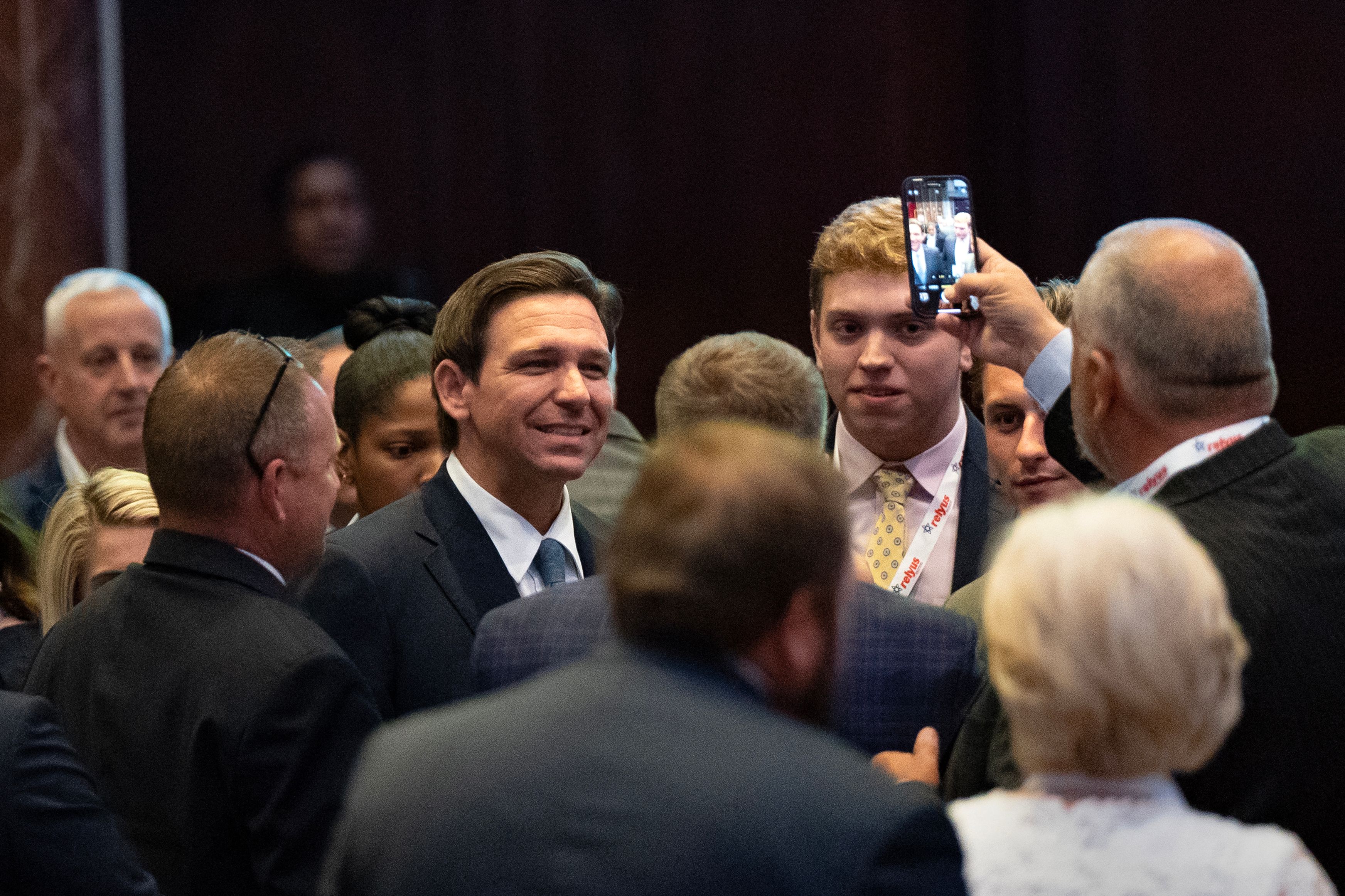 The Far-Right Group That Could Be Key to DeSantis' Success - Vimarsana News