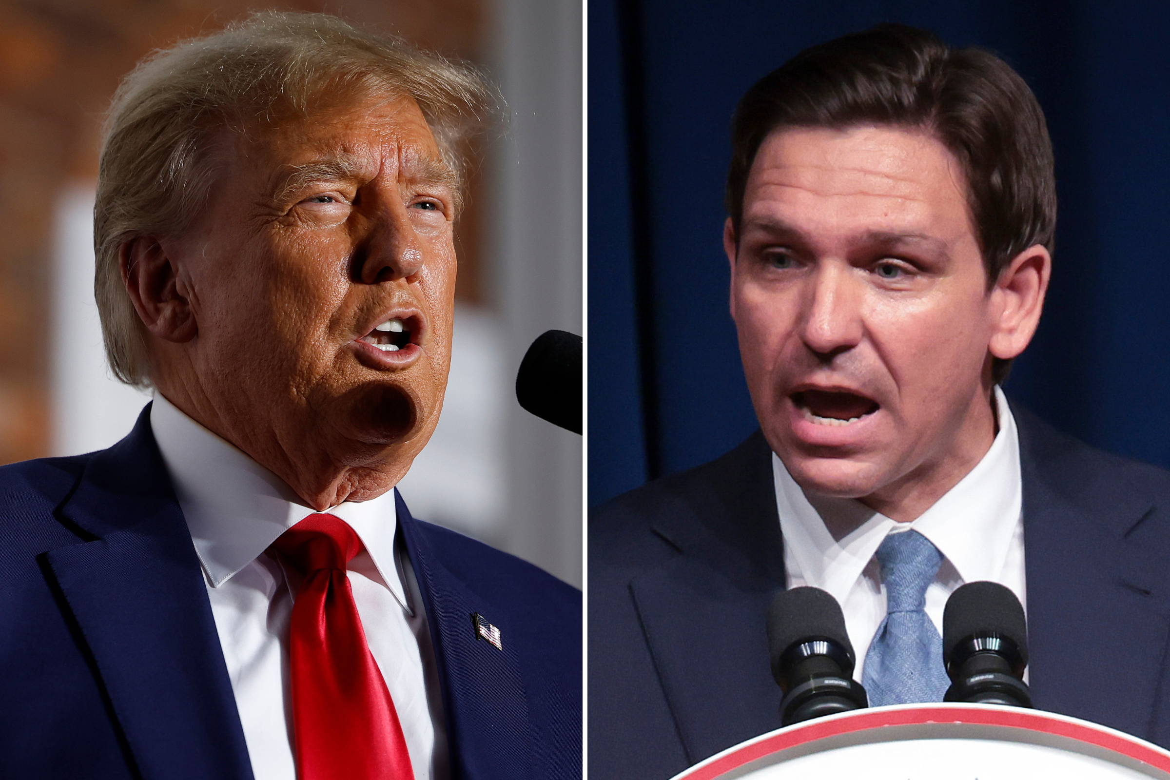 Trump Lashes Out As 'Loser' Ron DeSantis Appears On Fox