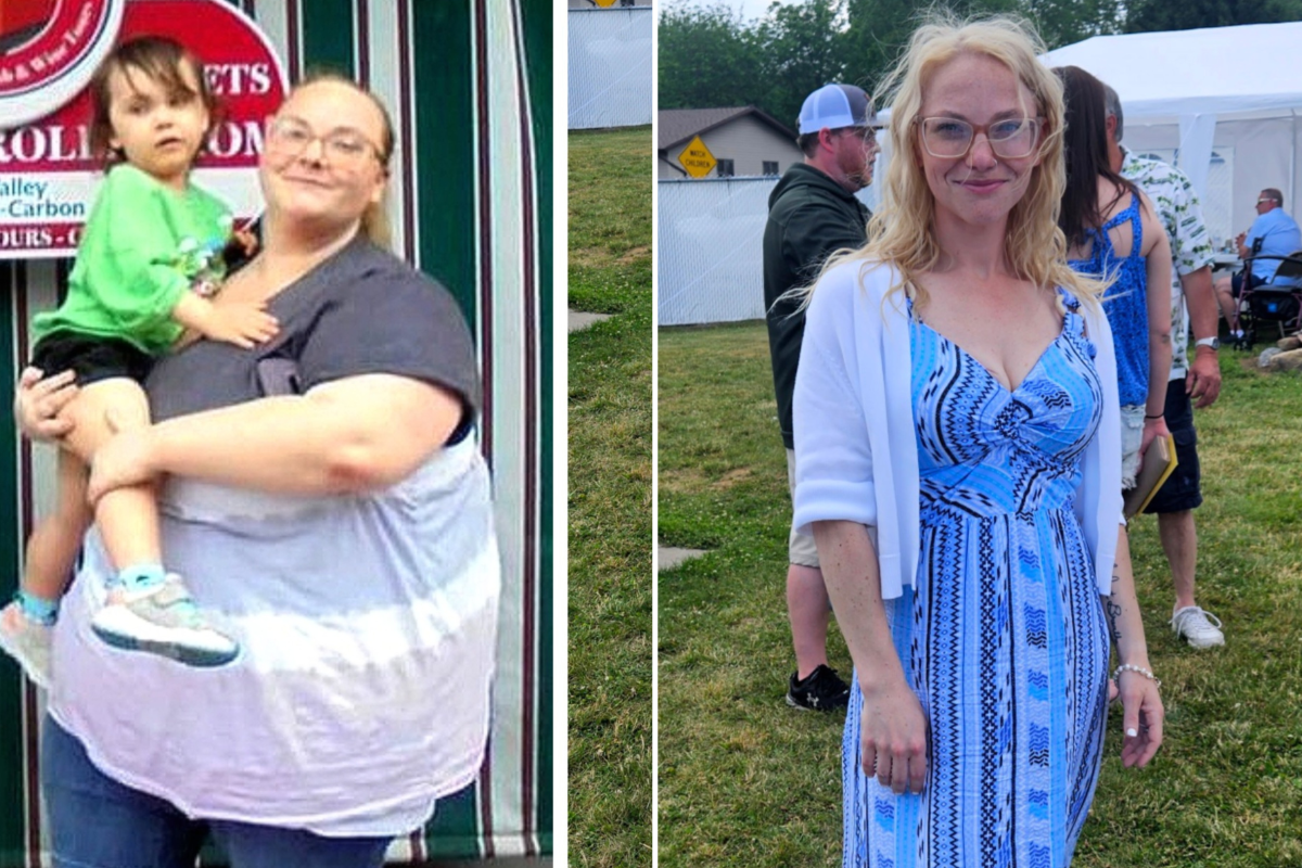 Woman Reveals 'The Hard Truth' After Losing 175lb in Shocking Viral Video