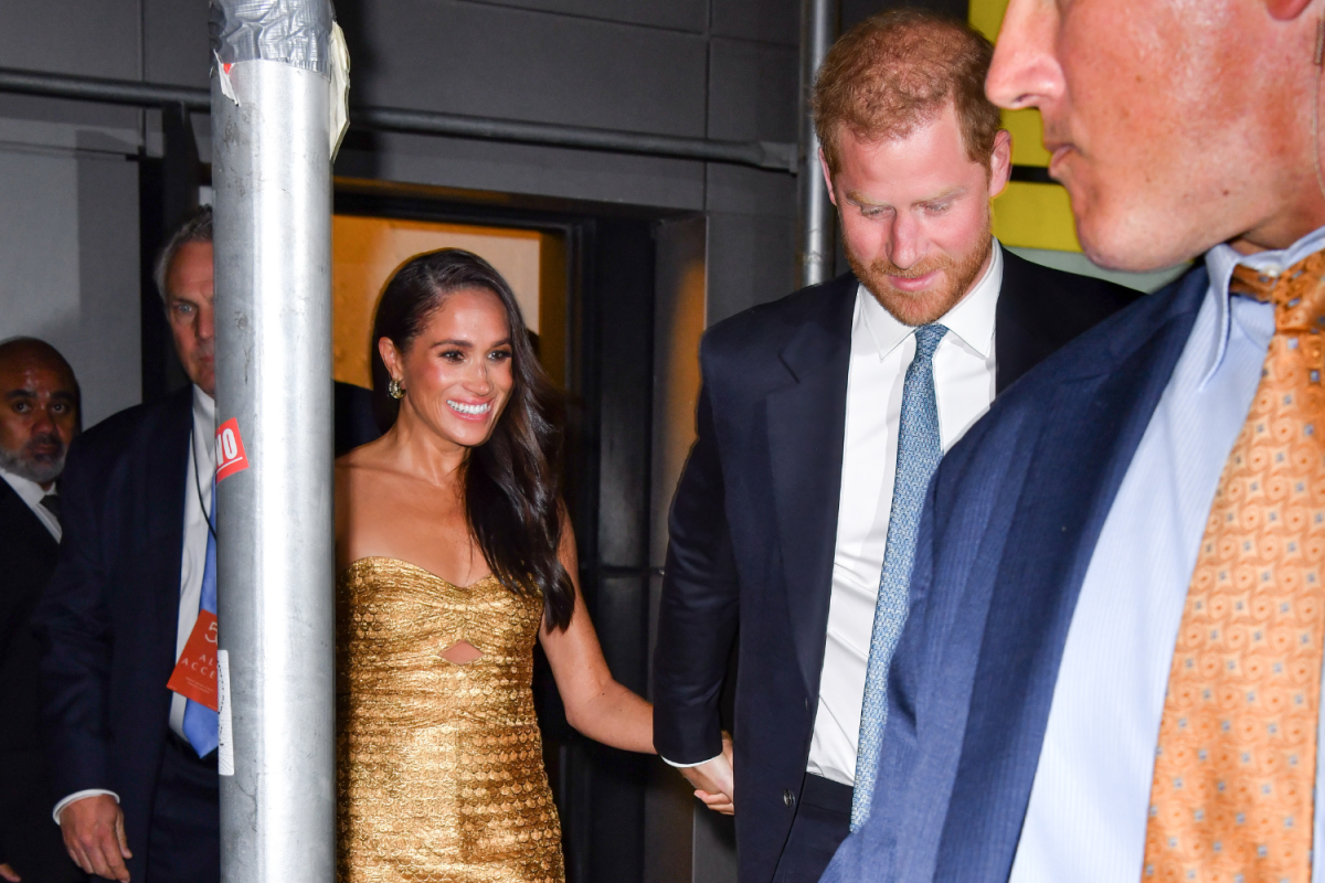 Meghan Markle and Prince Harry NYC