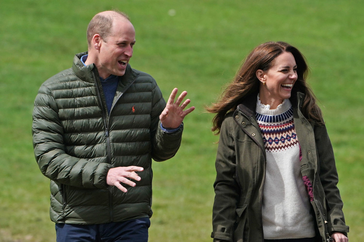 Prince William laughs “a little too hard” at Kate Middleton in TikTok clip