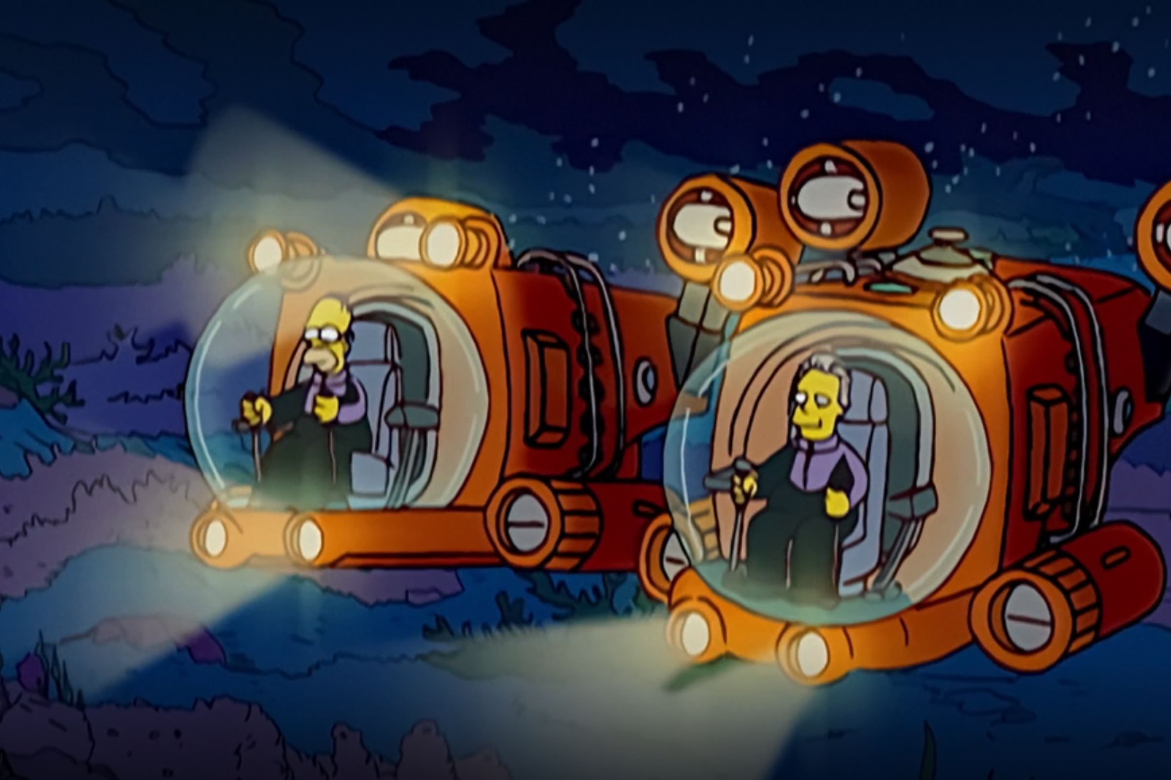 The Simpsons Predict 2024 Pavia