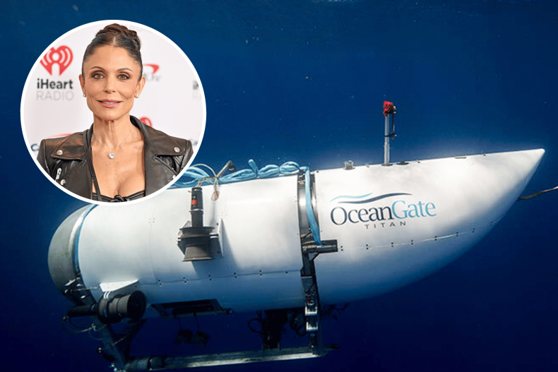 Bethenny Frankel and OceanGate sub