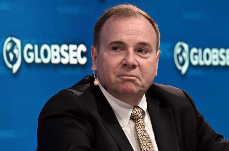 Ben Hodges during GLOBSEC Bratislava May 2023