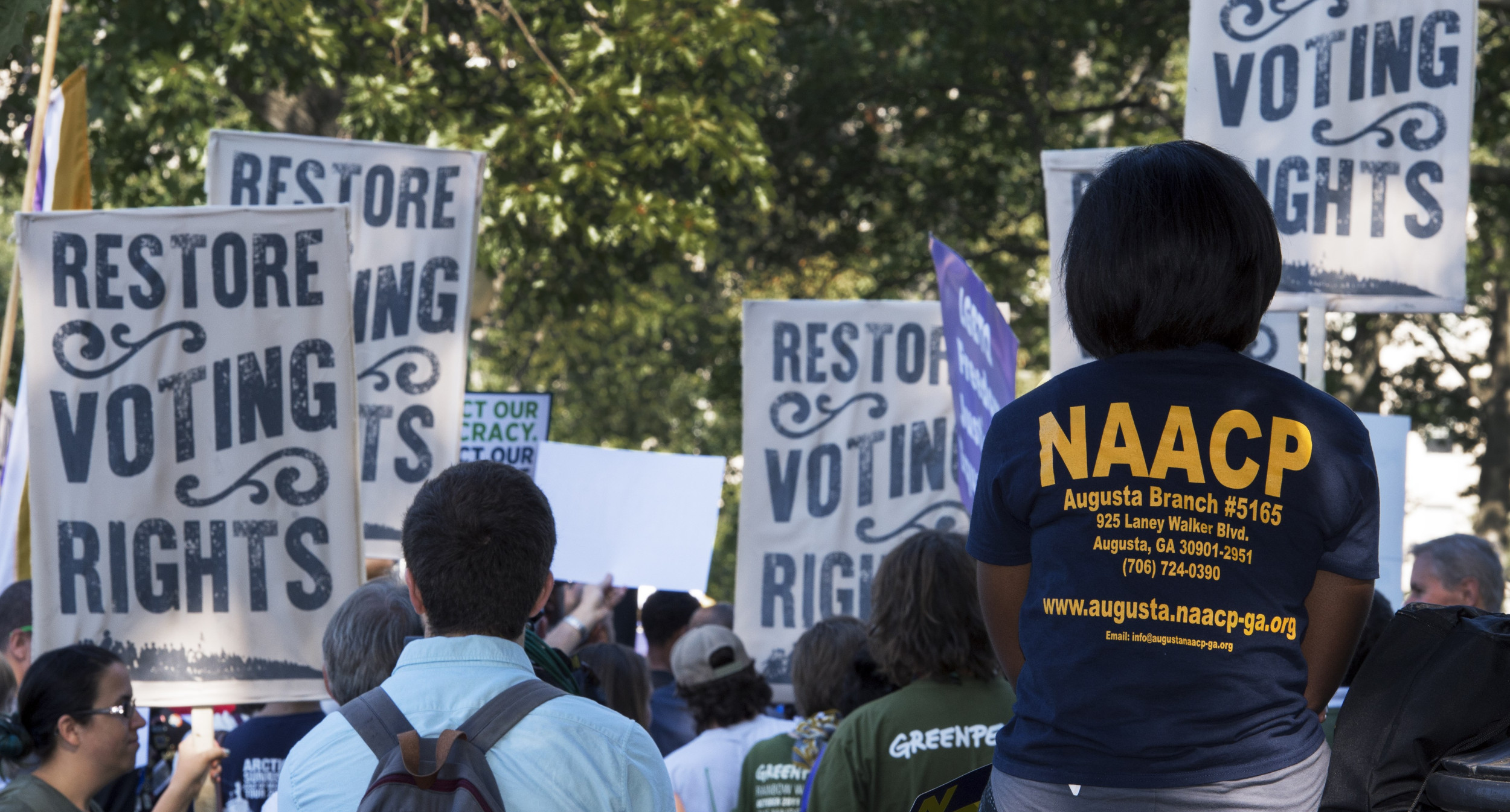 Congress Must Restore Voting Rights the Supreme Court Took Away | Opinion