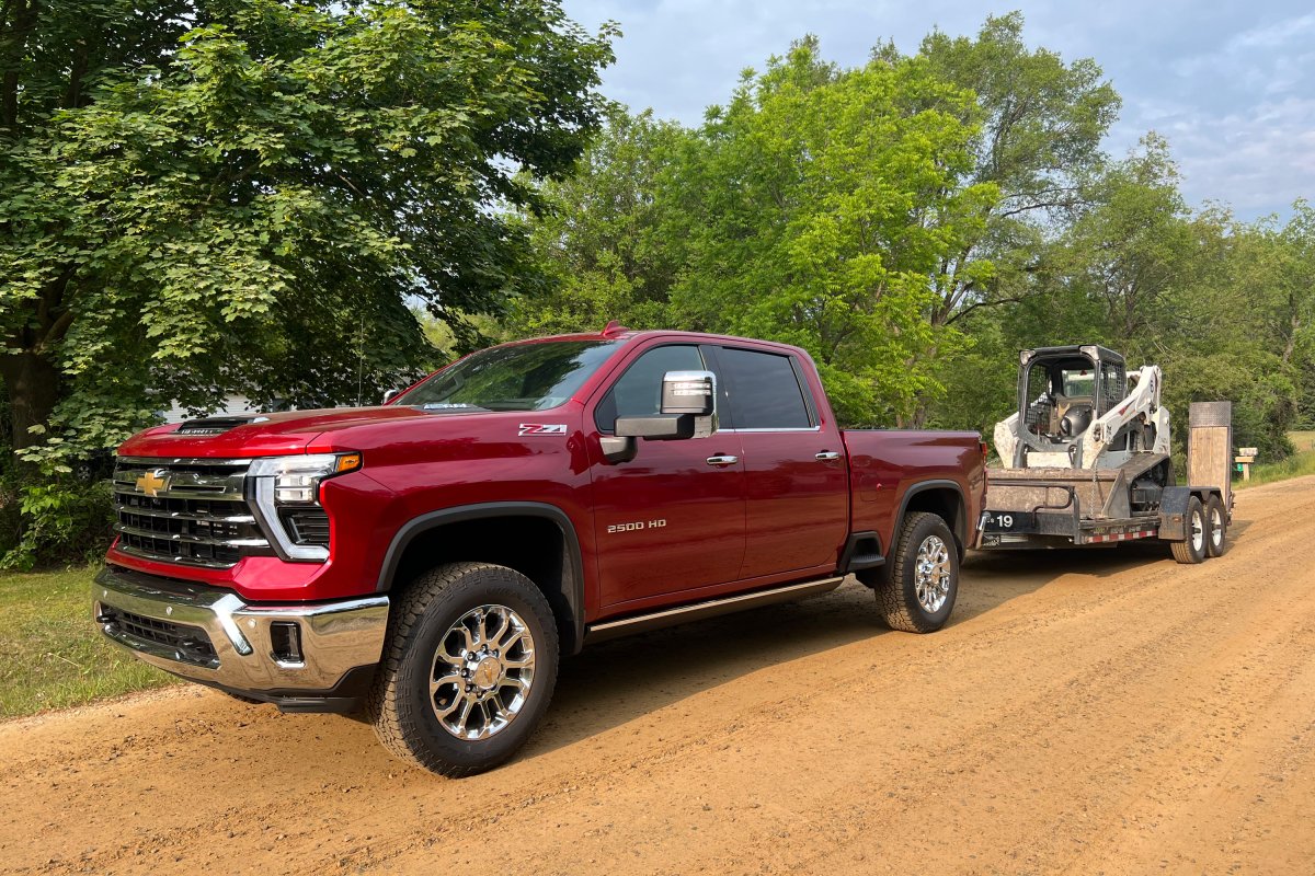 2024 Chevrolet Silverado HD Heavyduty Trucks Have Heavyduty