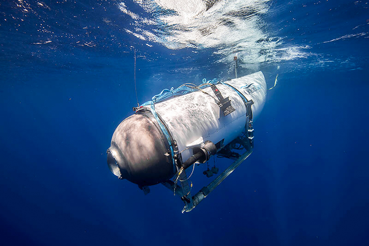 Video of submersible expert describing Titan’s ‘cracking’ hull goes viral