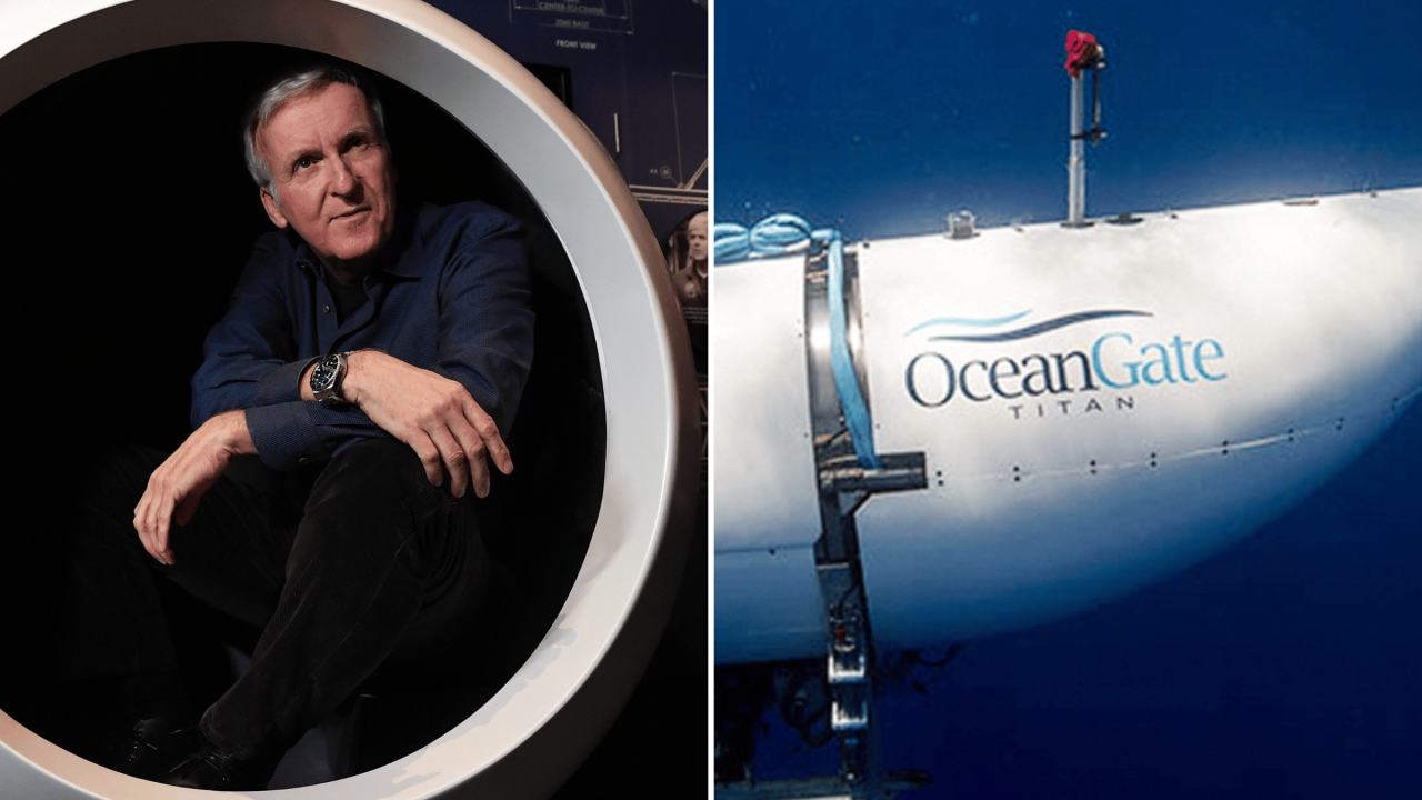 How James Cameron's Submersible Compares to OceanGate's Titan