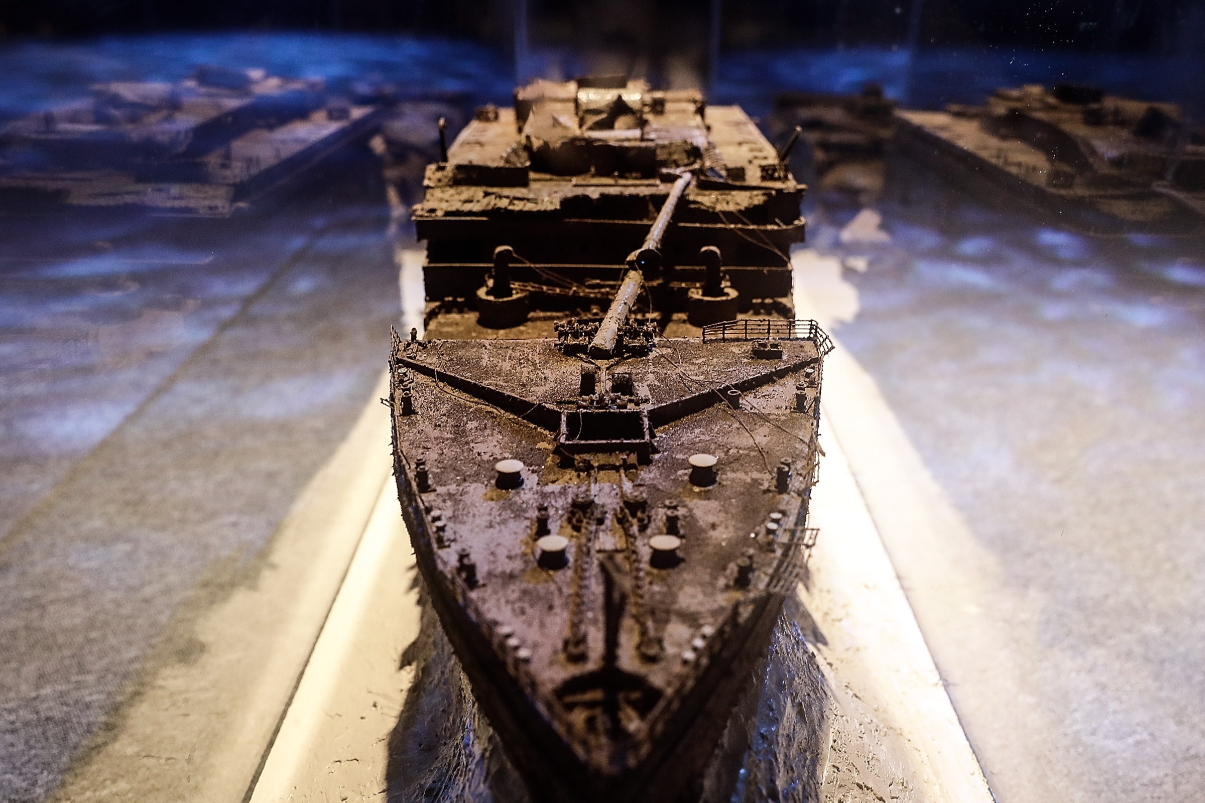 Never-before-seen footage of the Titanic nearly 12,500 feet below the ocean  released