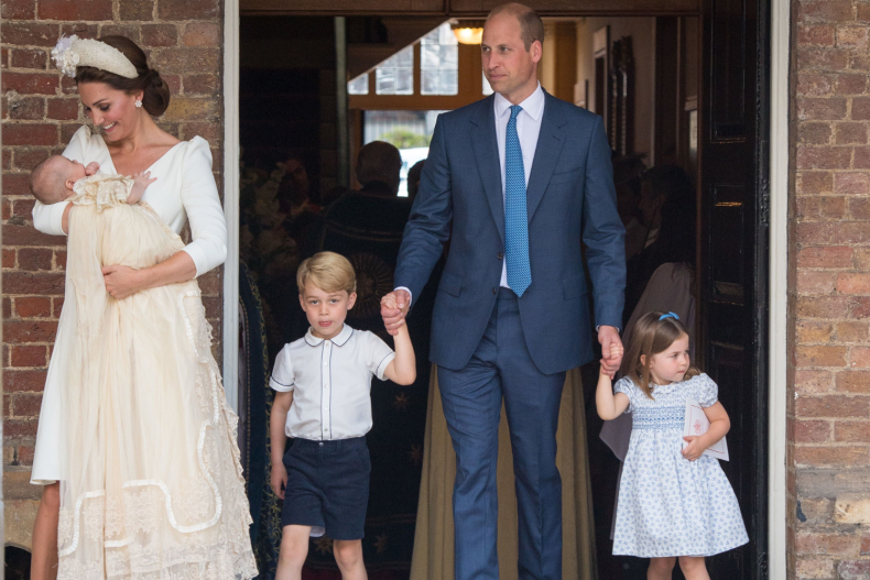Prince Louis Christening