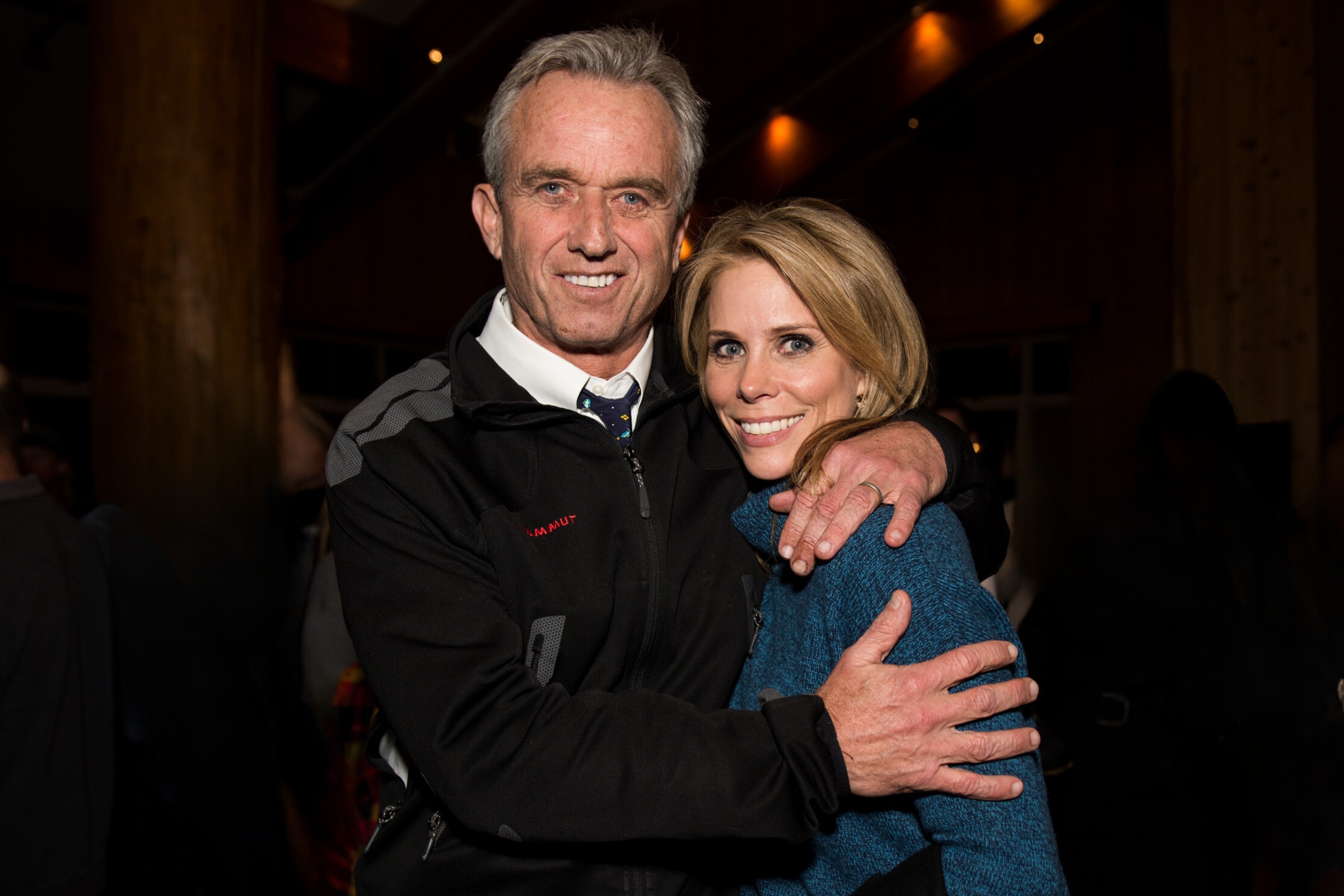 Robert F Kennedy Jr Cheryl Hines 