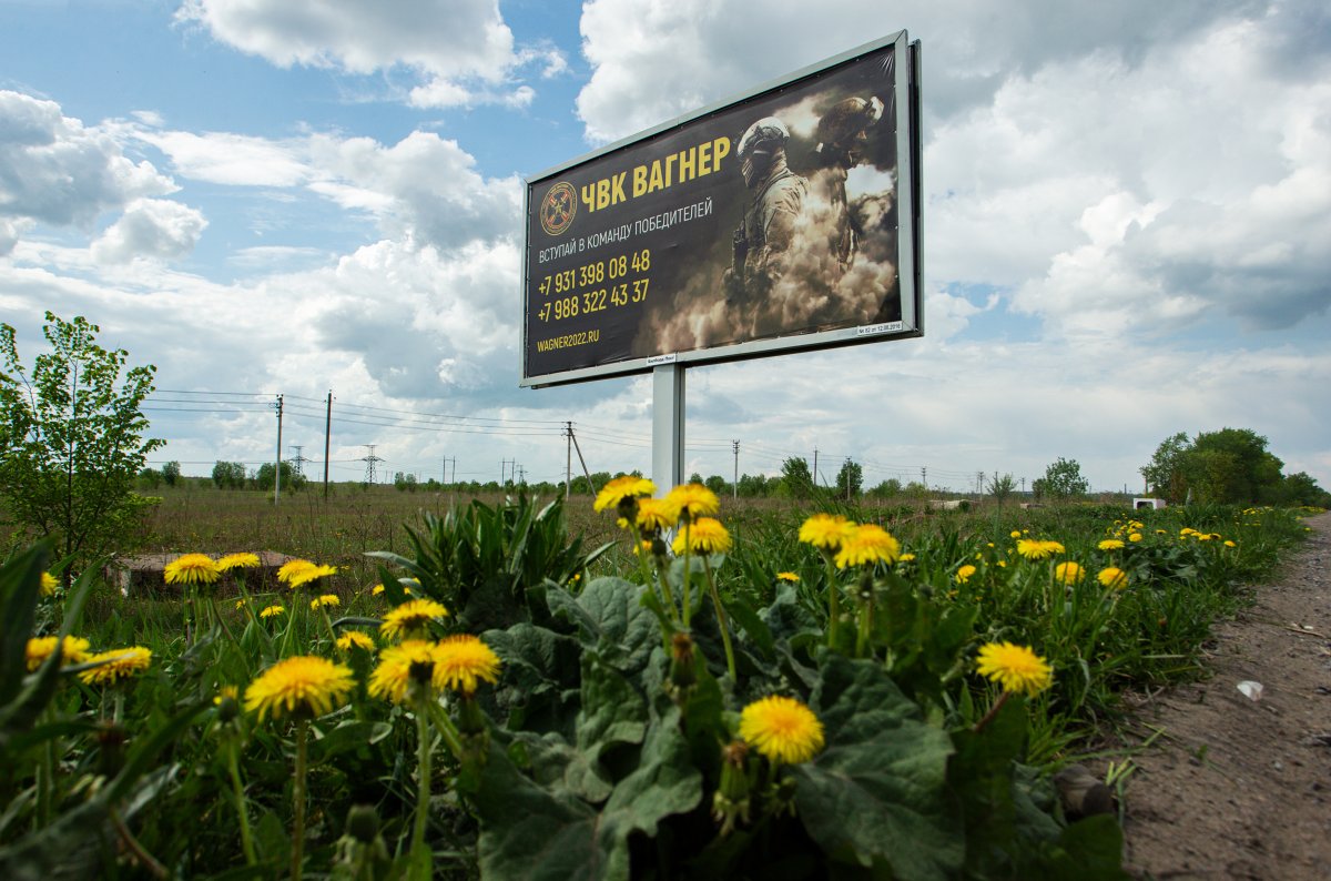 Wagner Group Chief's Russia Rift Sparks Jokes