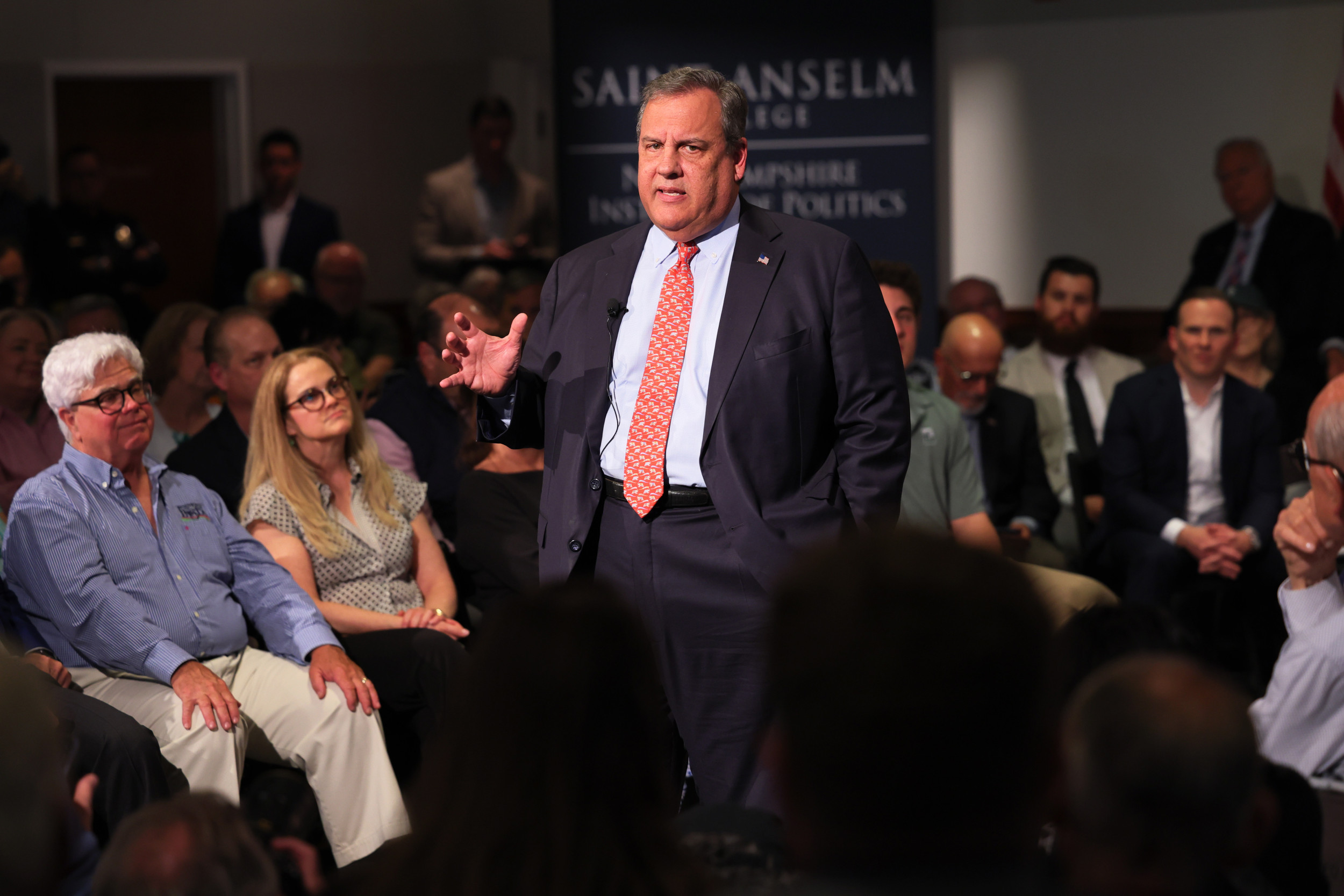 Chris Christie turns Donald Trump’s own attack against him