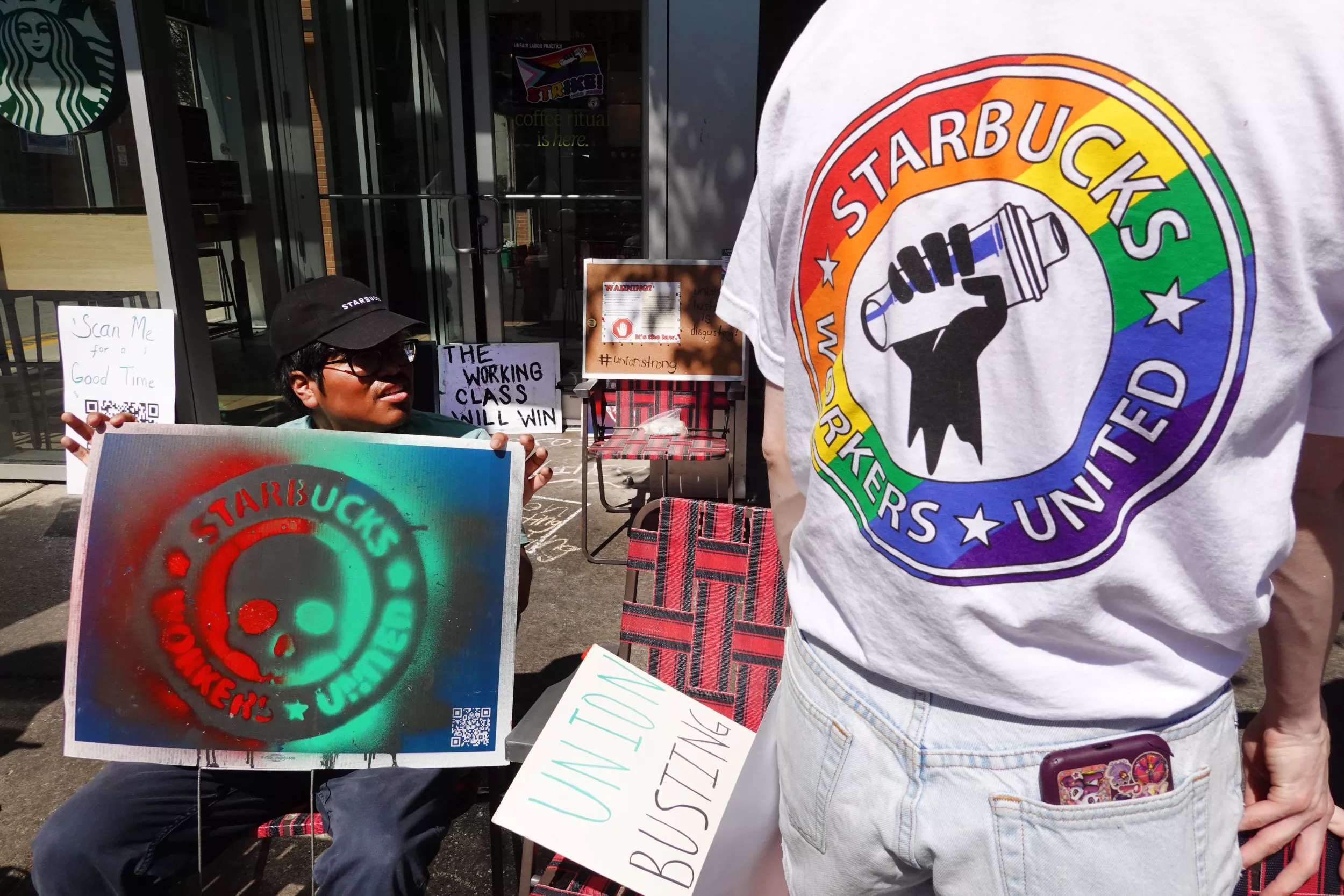 Starbucks Pride Flag Strike Drags Coffee Into Culture War - Vimarsana News