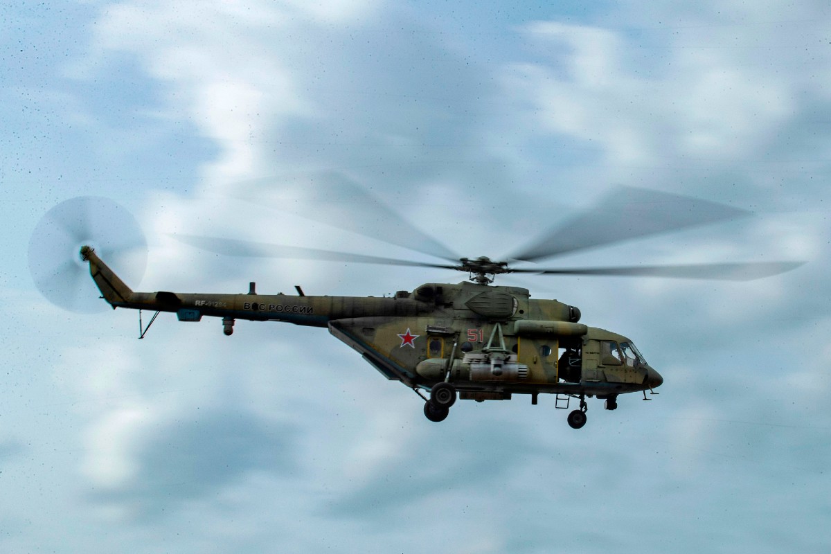 Russia Lost 4 Mi-8 Helicopters and 13 Pilots During Mutiny—Reports