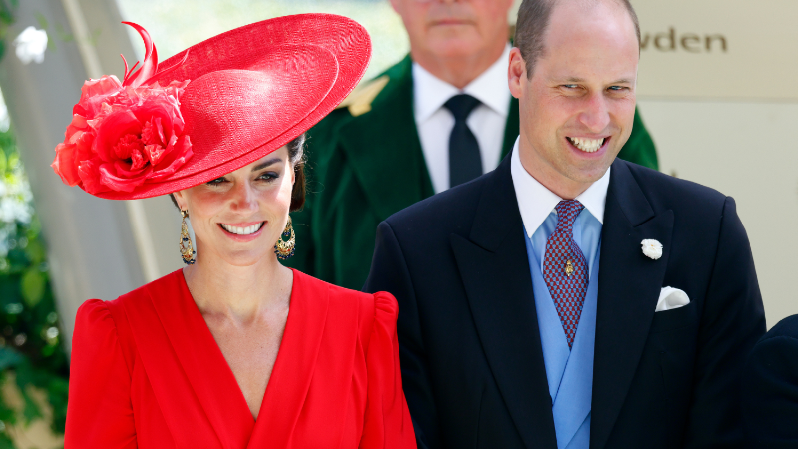 Prince William and Kate's 'Behind the Scenes' Ascot Moment Caught on Camera - Newsweek