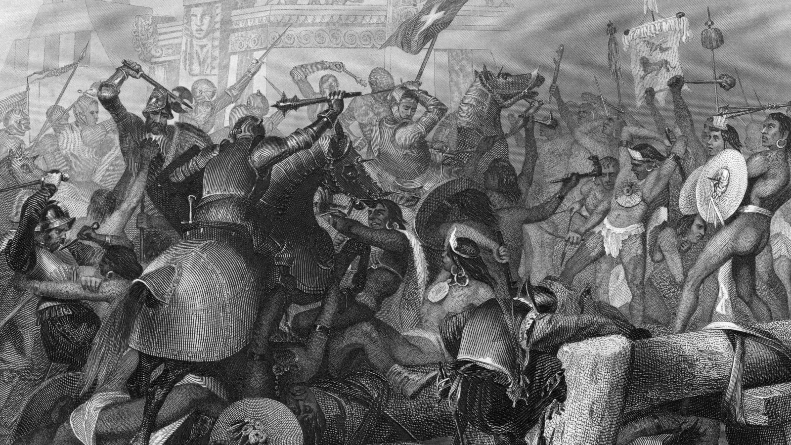 La noche triste de hernán cortés La noche triste de hernán cortés