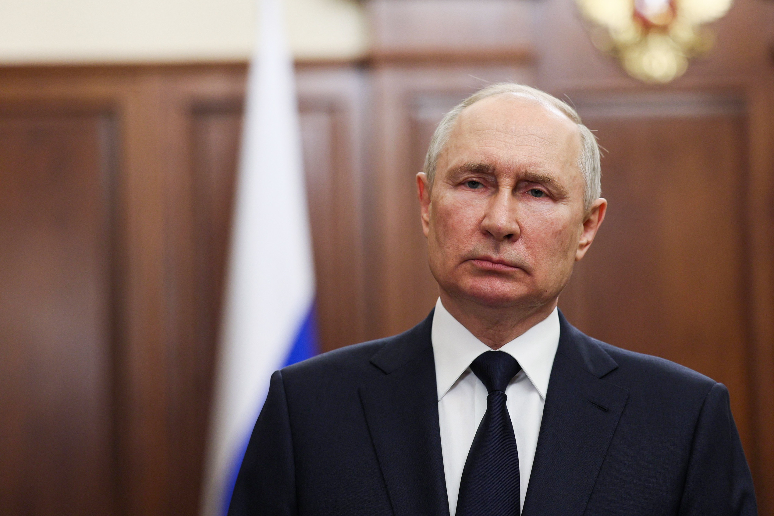 Putin’s speech sparks more confusion amid Russian turmoil