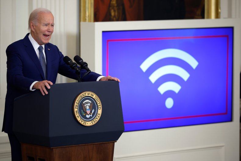 Biden's Still Giving States Broadband 