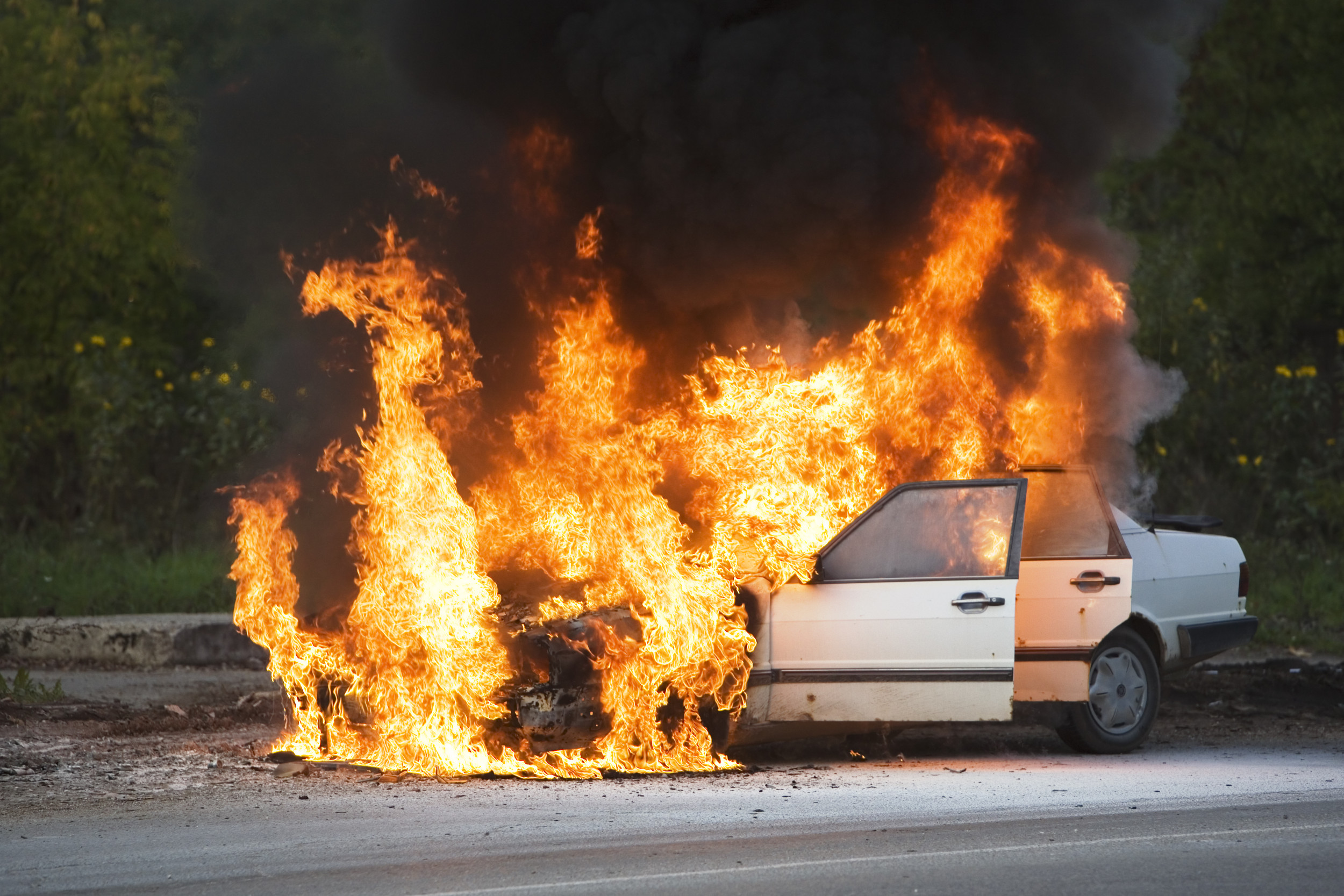 Experimental Hybrid Car's Explosion Leaves Researcher Dead, Student ...