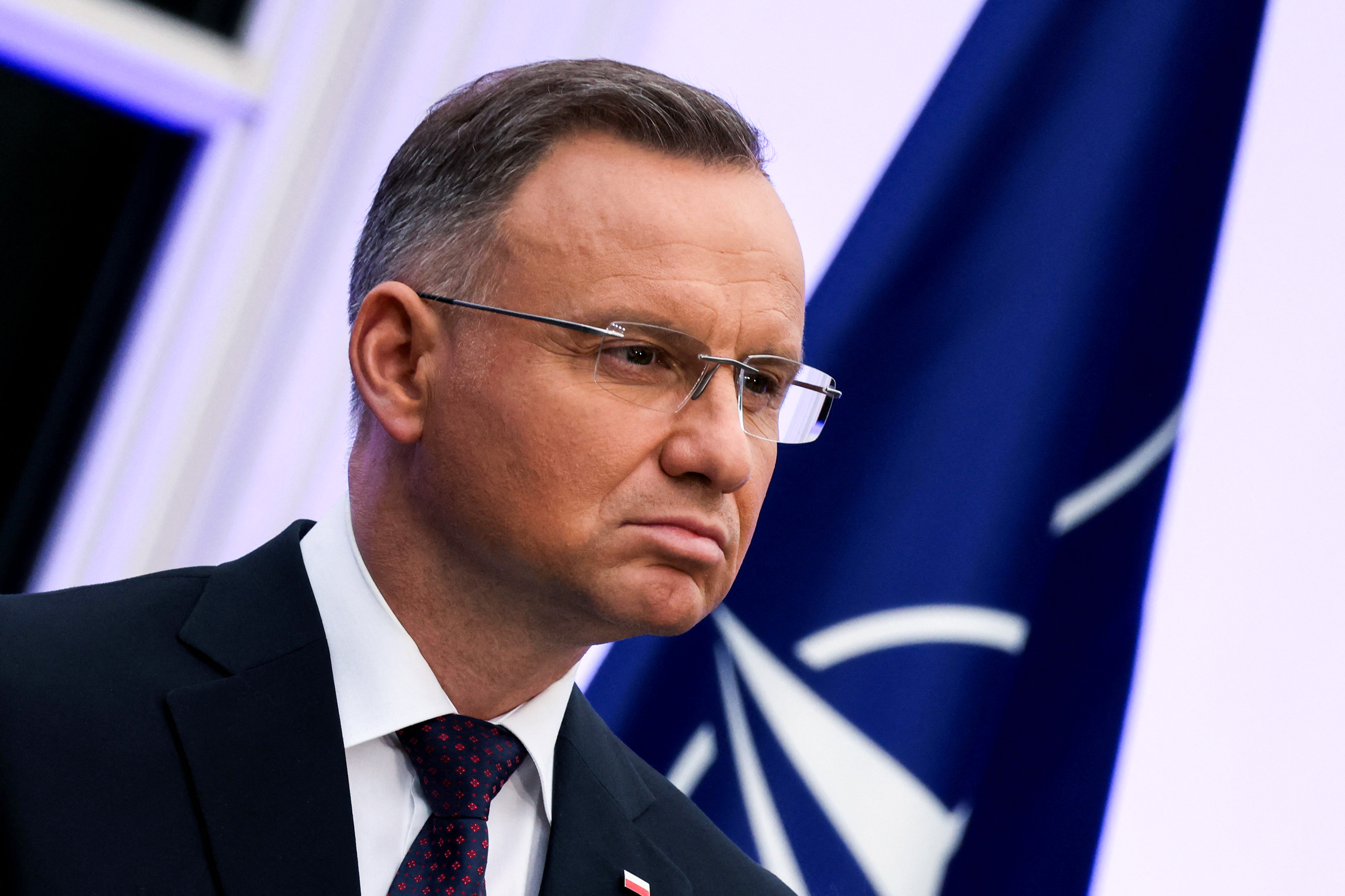 NATO leaders cite security risk from Wagner’s move to Belarus