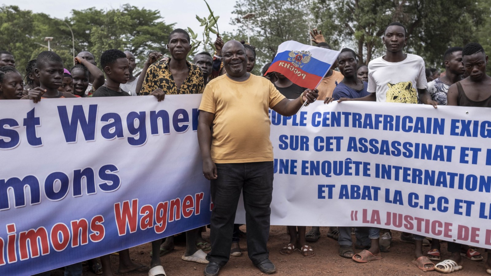 Russia'S Wagner Group Is Too Big To Fail In Africa—And Putin Knows It