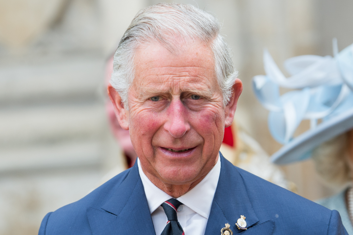 Prince Charles in London 2015