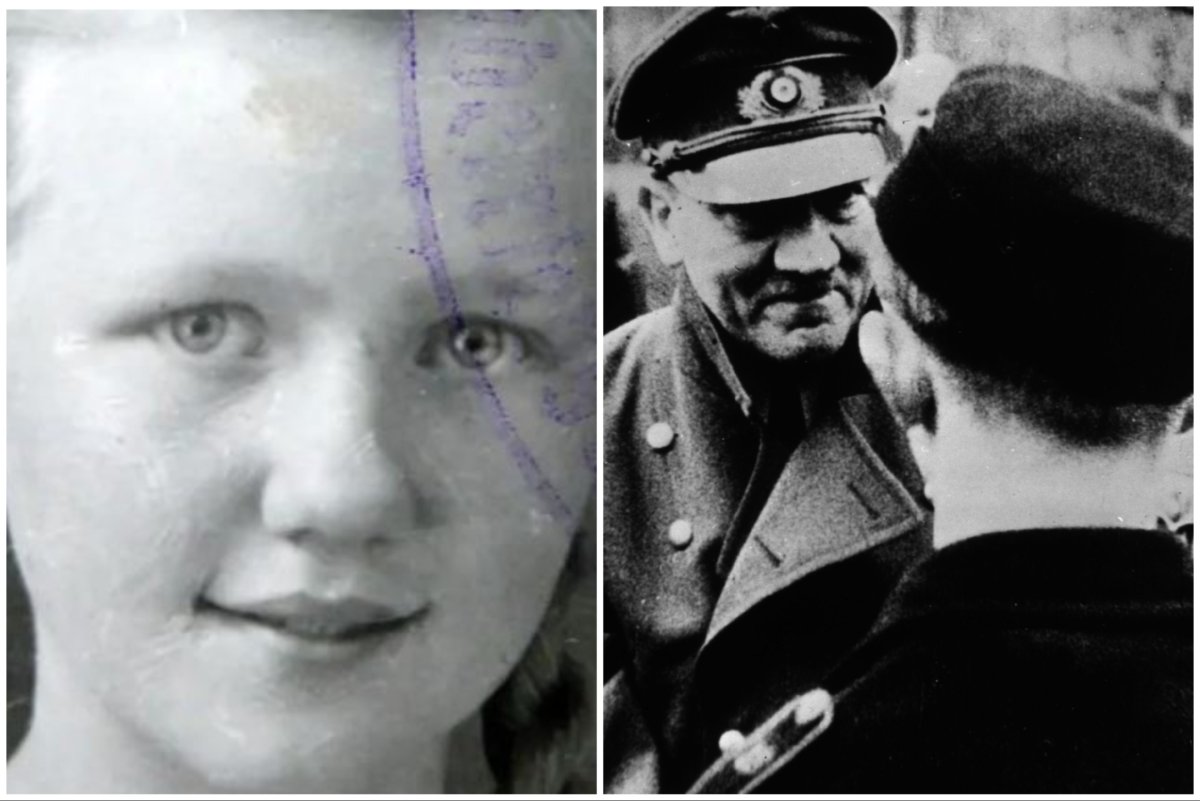 Johanna Ruf and Adolf Hitler