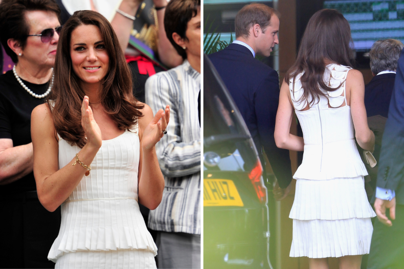 Kate Middleton Wimbledon 2011
