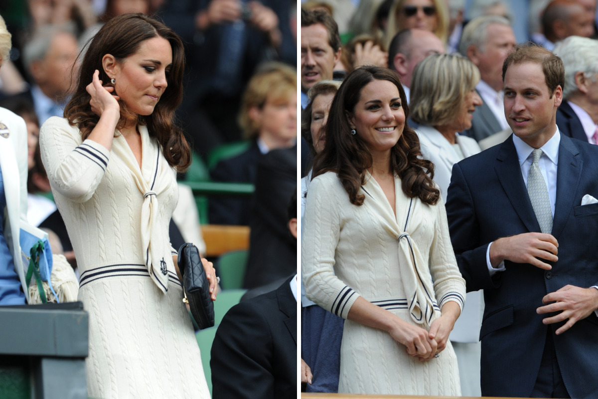 Kate Middleton Wimbledon 2012
