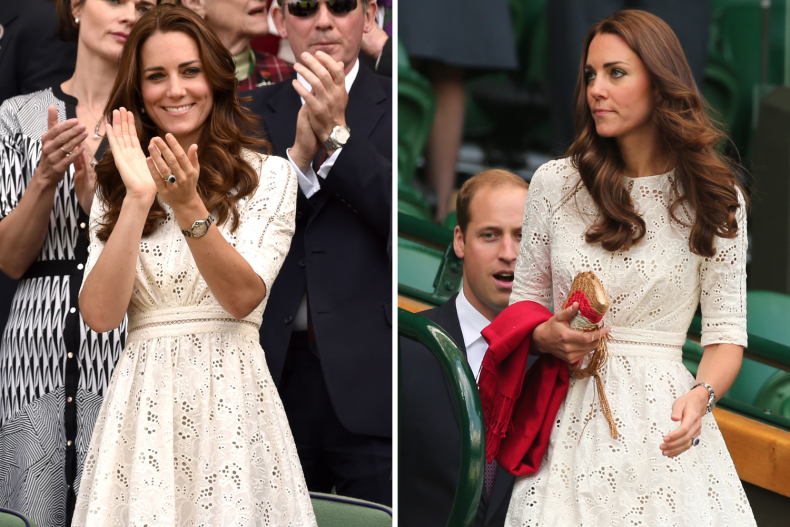 Kate Middleton Wimbledon 2014
