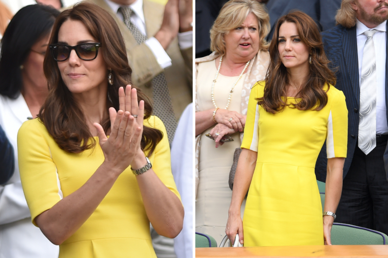 Kate Middleton Wimbledon 2016