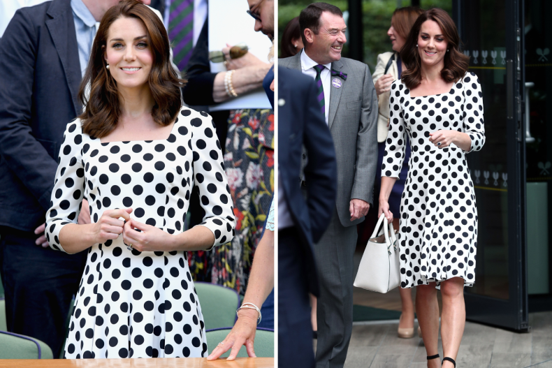 Kate Middleton Wimbledon 2017