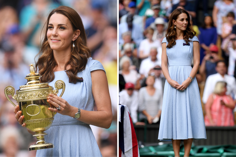 Kate Middleton Wimbledon 2019