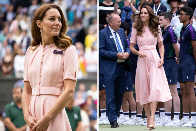Kate Middleton Wimbledon 2021