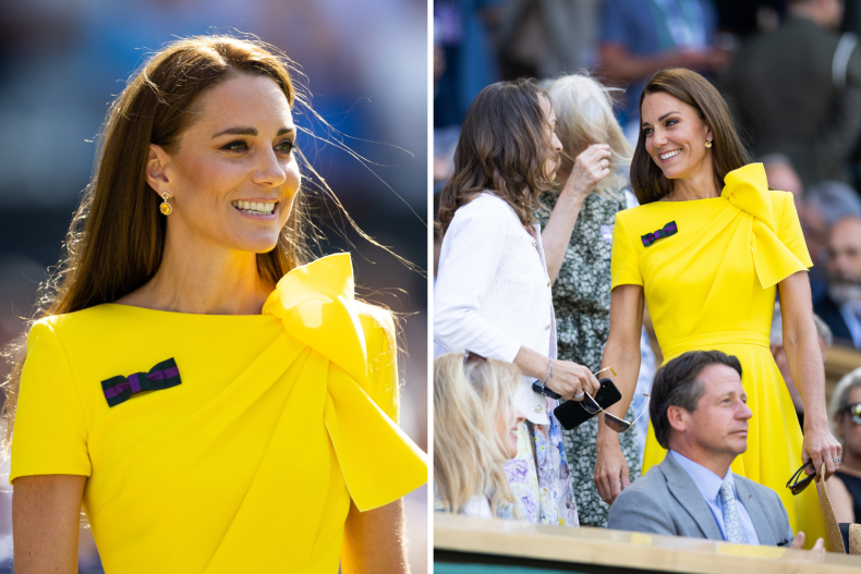 Kate Middleton Wimbledon 2022