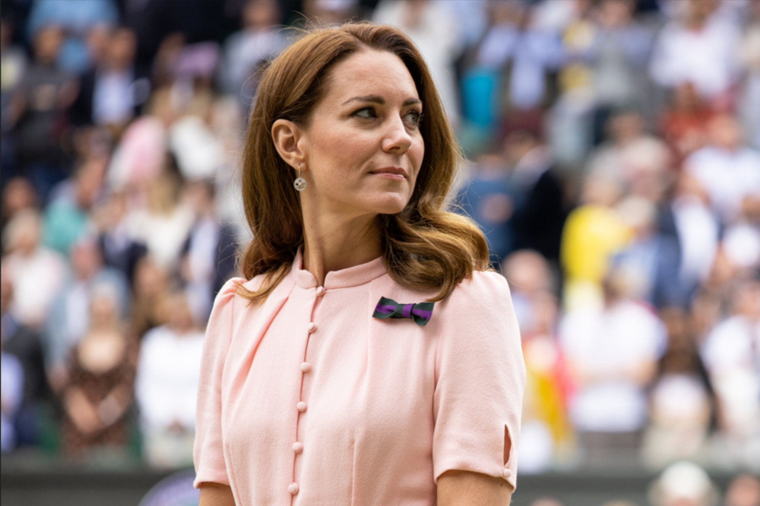 Kate Middleton's Wimbledon Fashion Highlights to Date