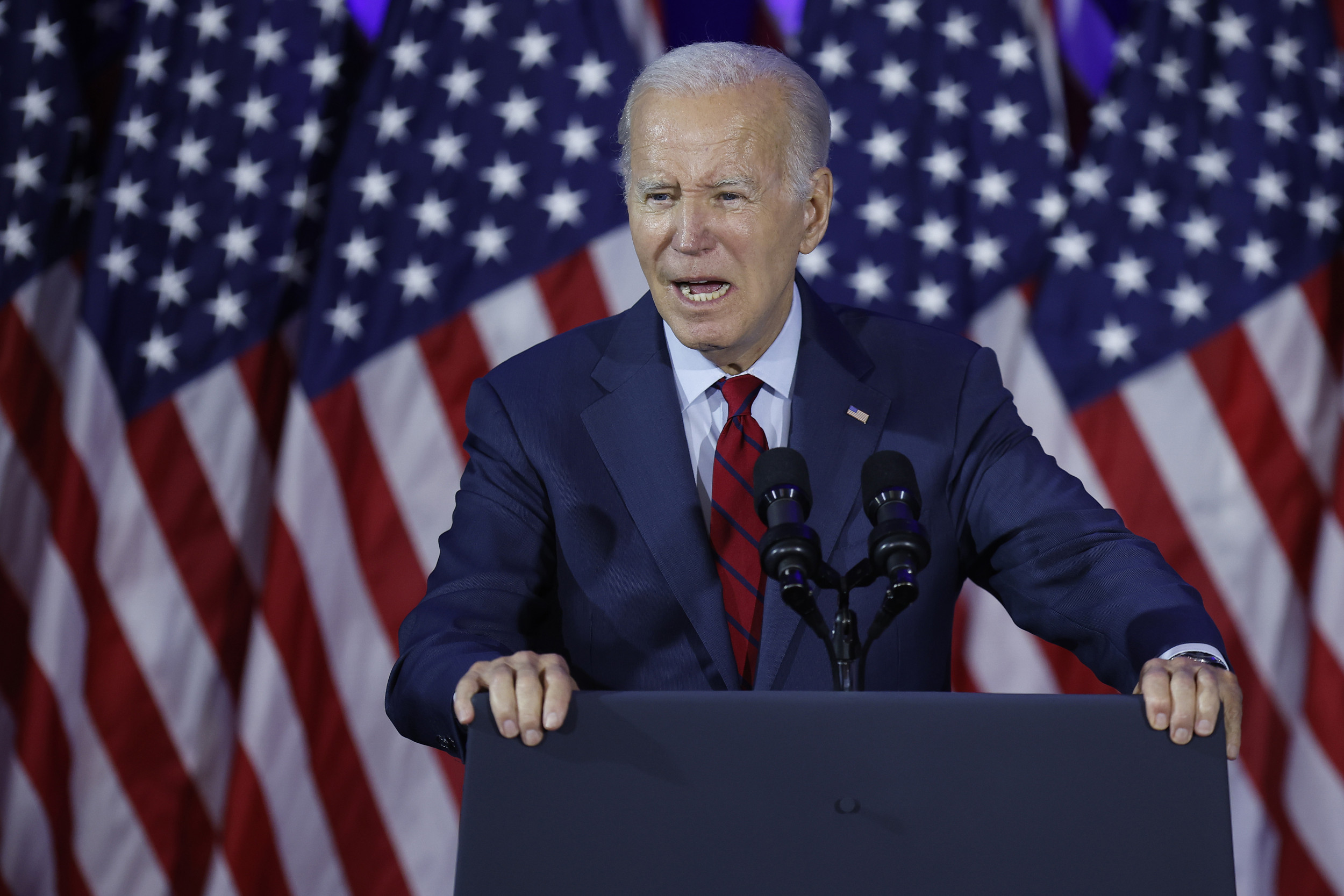 How Biden’s approval rating stands half way through 2023
