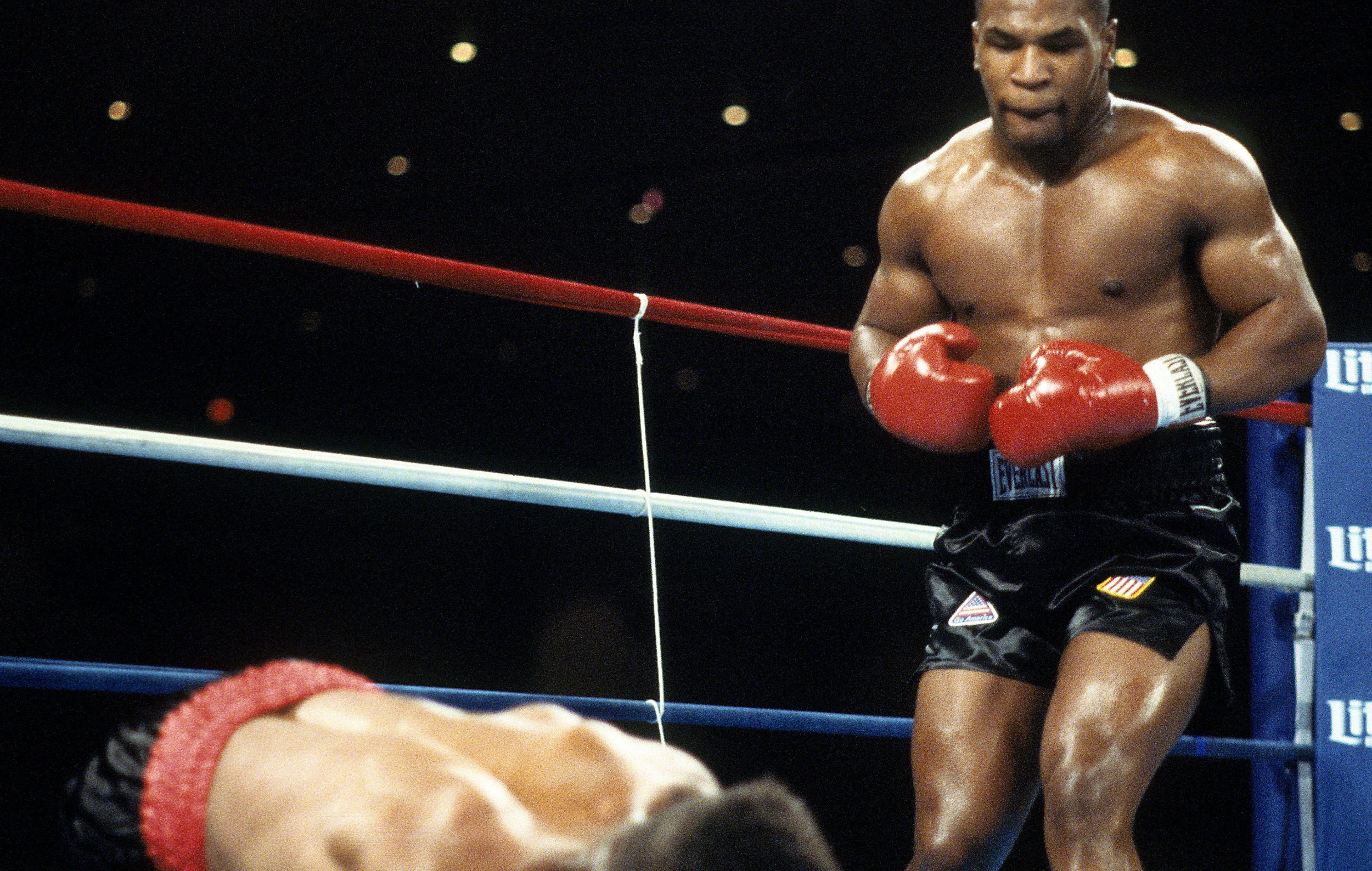 Douglas' knockout of Tyson still one of biggest upsets in sports history, Boxing