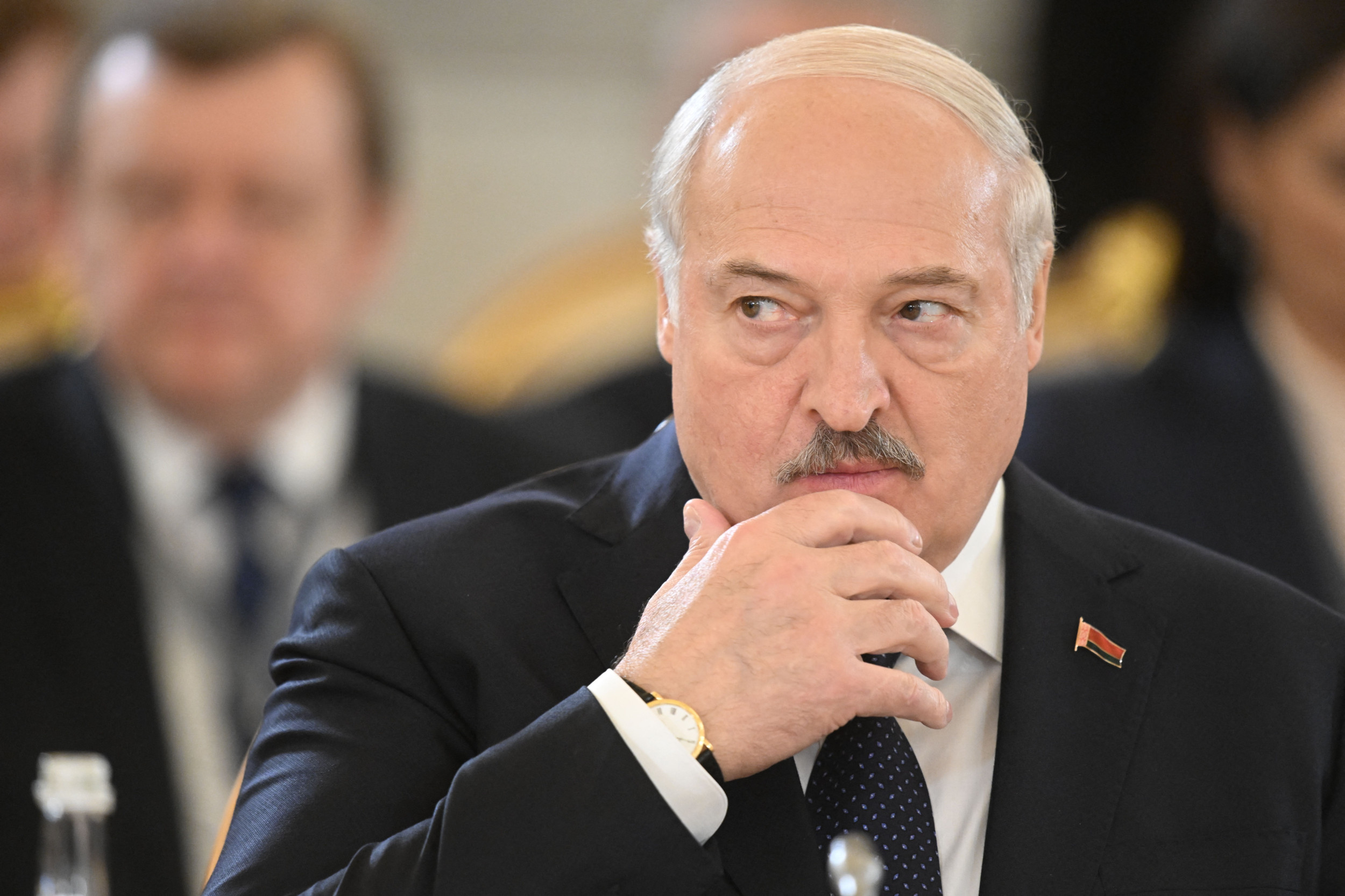 Belarus has independent control of nuclear weapons, Lukashenko suggests