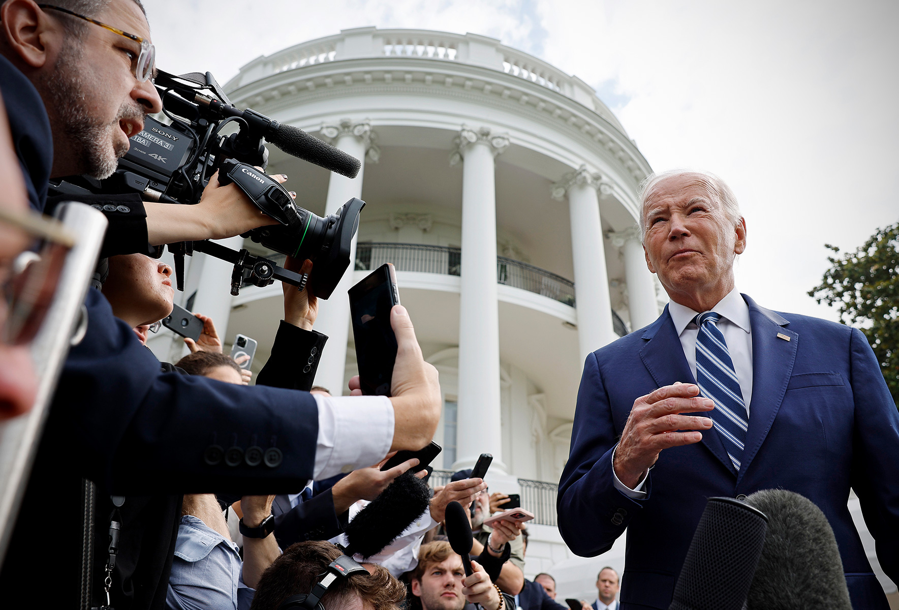Biden mocked over gaffe about Putin’s war in Iraq