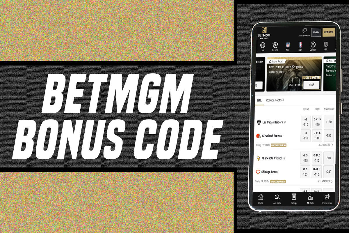 BetMGM bonus code NEWSWEEK: k first bet for MLB Wednesday