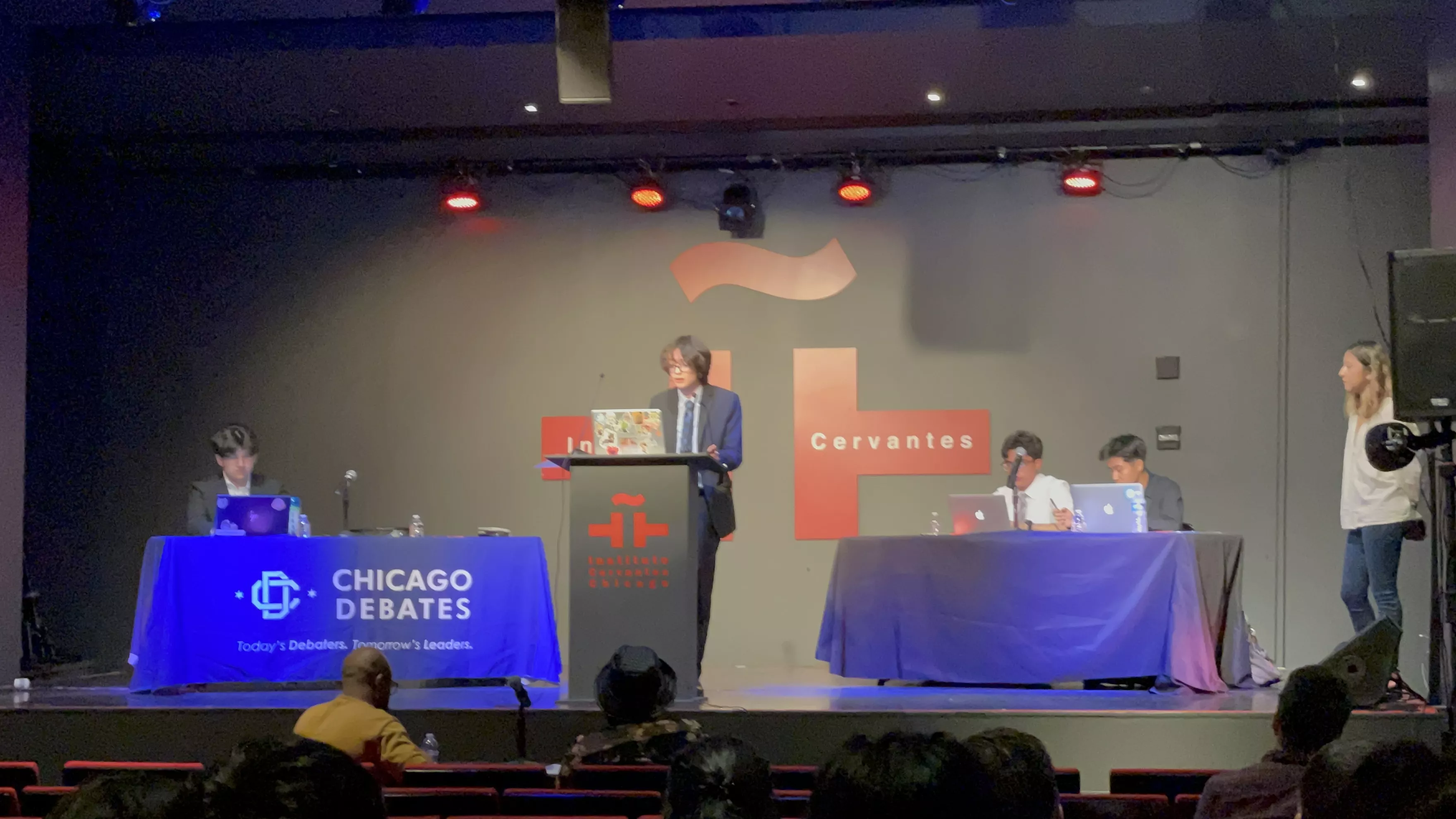 Spanish-Language Debate Program Helps 'Ostracized' Students Feel Included - Vimarsana News