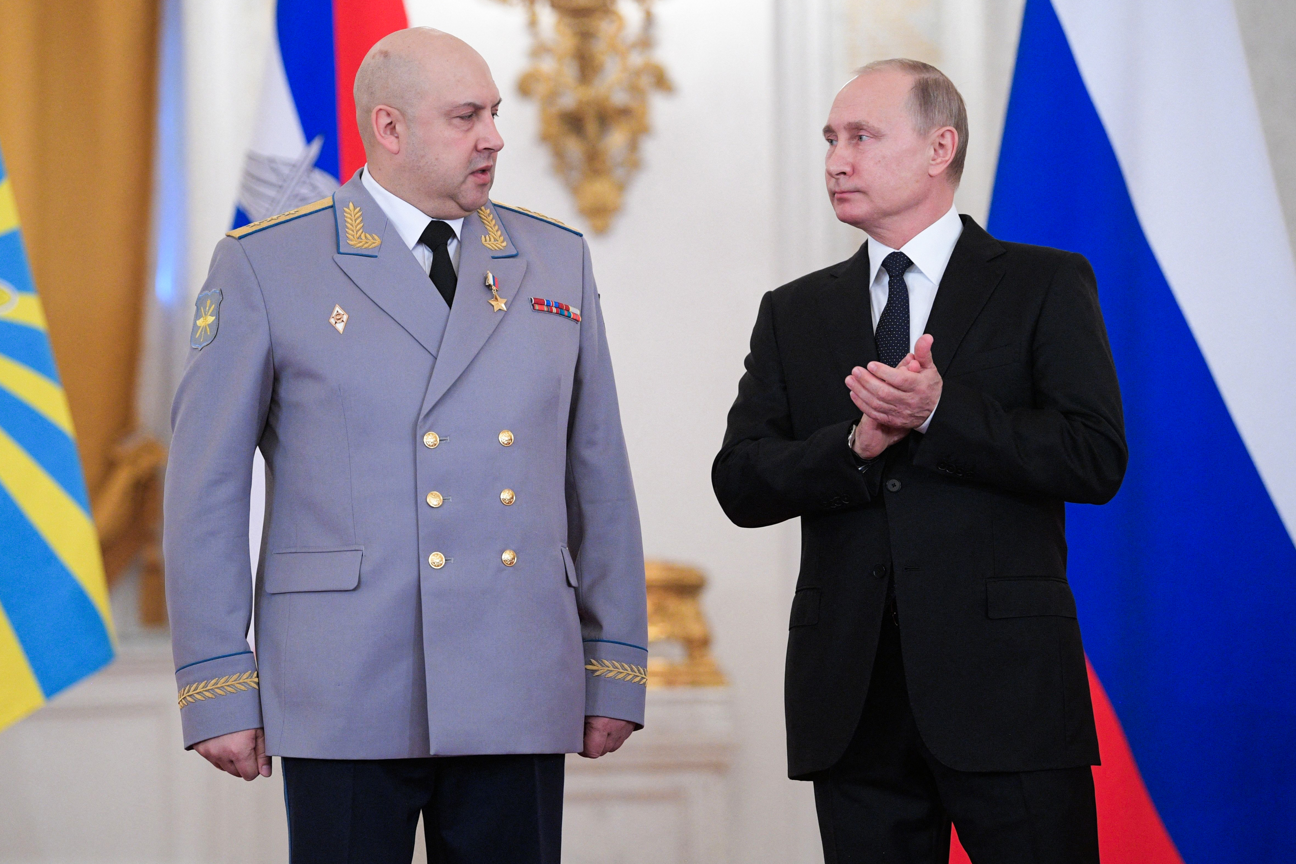 Russian general is Kremlin’s “prime candidate for a scapegoat”: ISW