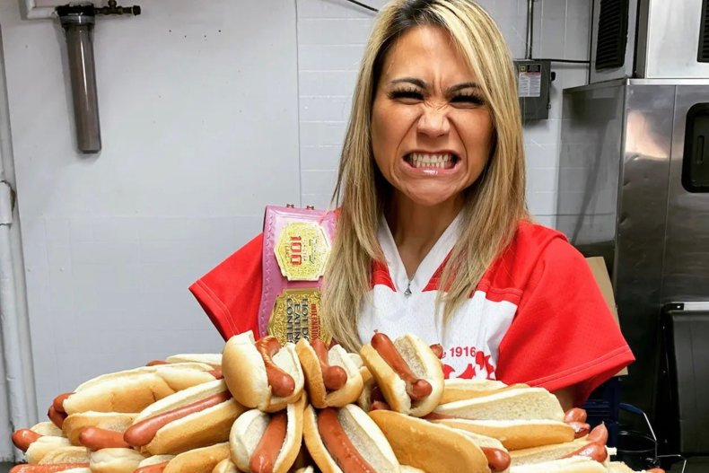 Hot Dog Eating Champ Miki Sudo on What It Takes to Be a Competitive Eater