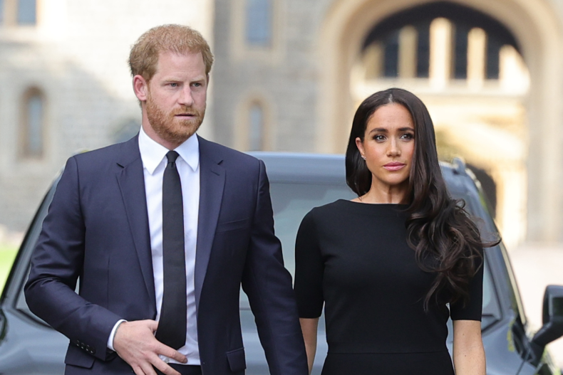 Prince Harry and Meghan Markle Windsor