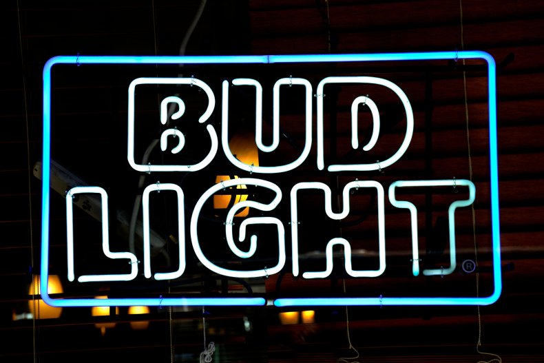 Bud Light ads appear in China