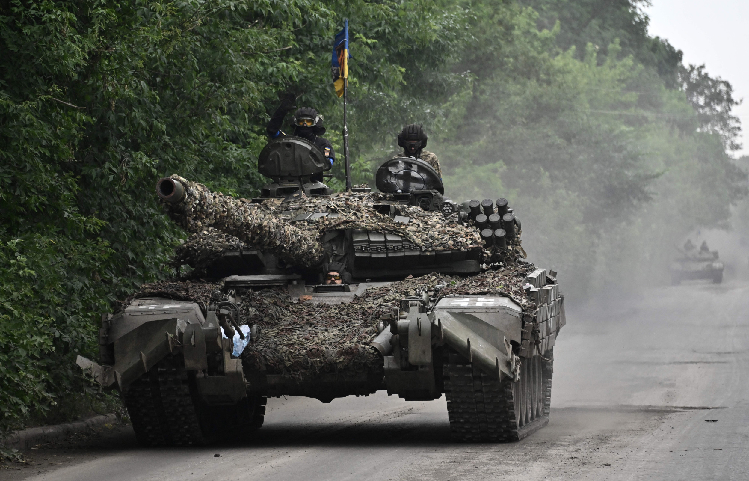 Ukraine weapons, not membership, are “foremost” NATO priorities: Romania PM