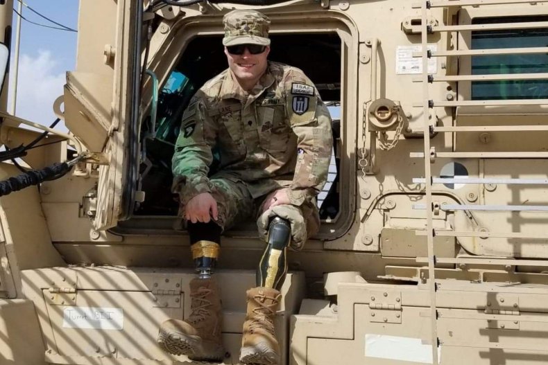 JP Lane US solider explosion